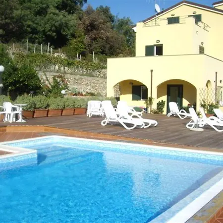 With 2 Bedrooms In With Wonderful Sea View Shared Pool Enclosed Garden 4 Km From The Beach Pietra Ligure
